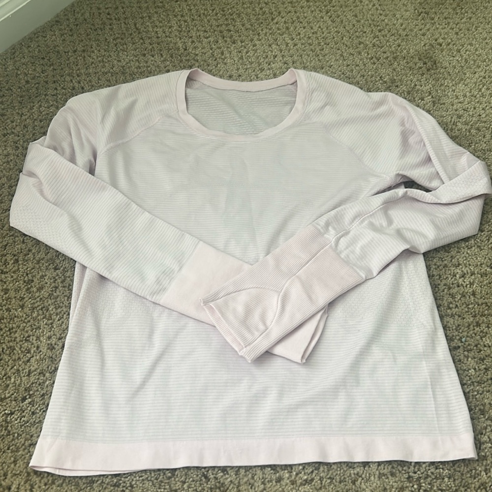 Lululemon Swiftly top waist length